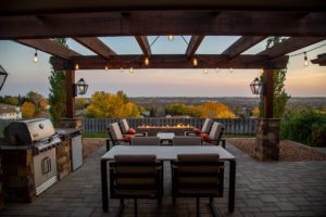 Patio for Grill/BBQ