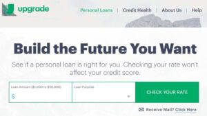 Upgrade Personal Loans